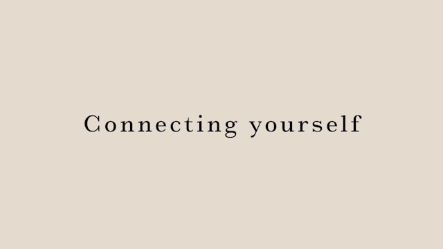 Connecting Yourself by Hanako Tomita