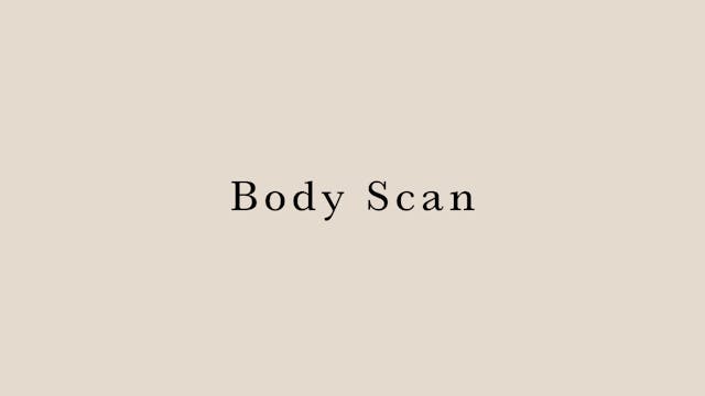 Body Scan by Hanako Tomita
