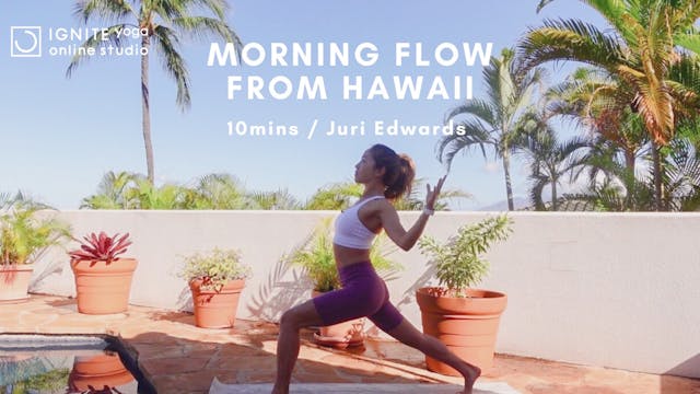 Yoga from Hawaii Morning Flow by Juri