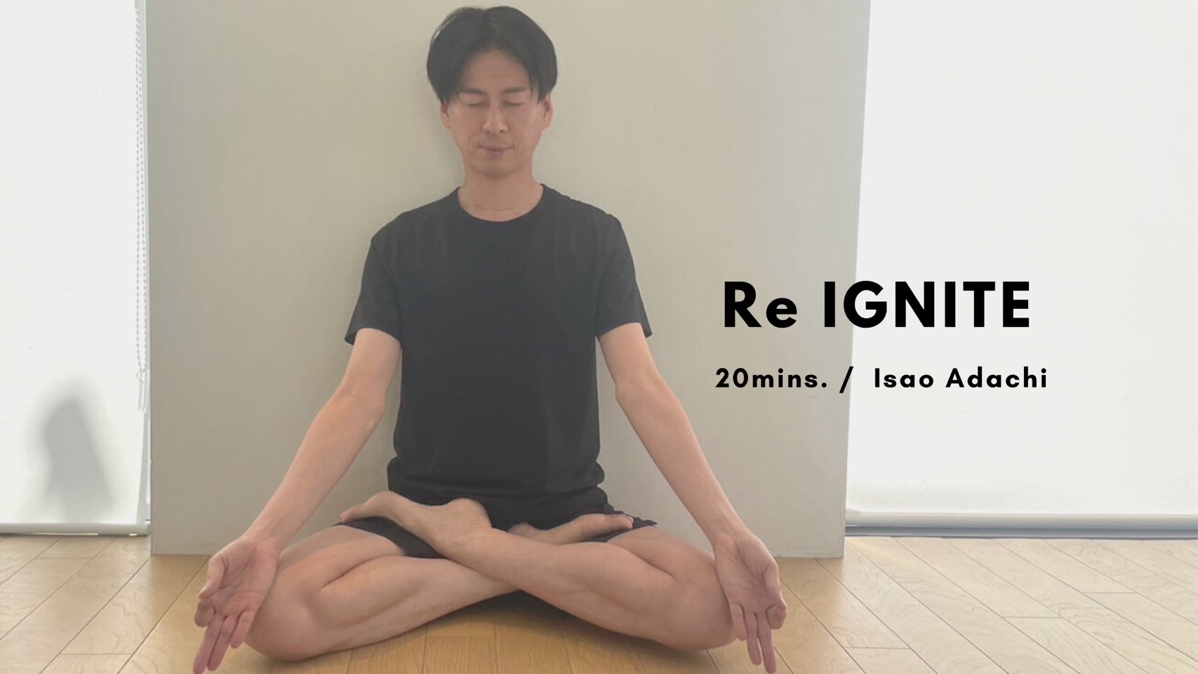 Re IGNITE by Isao Adachi - 20mins.