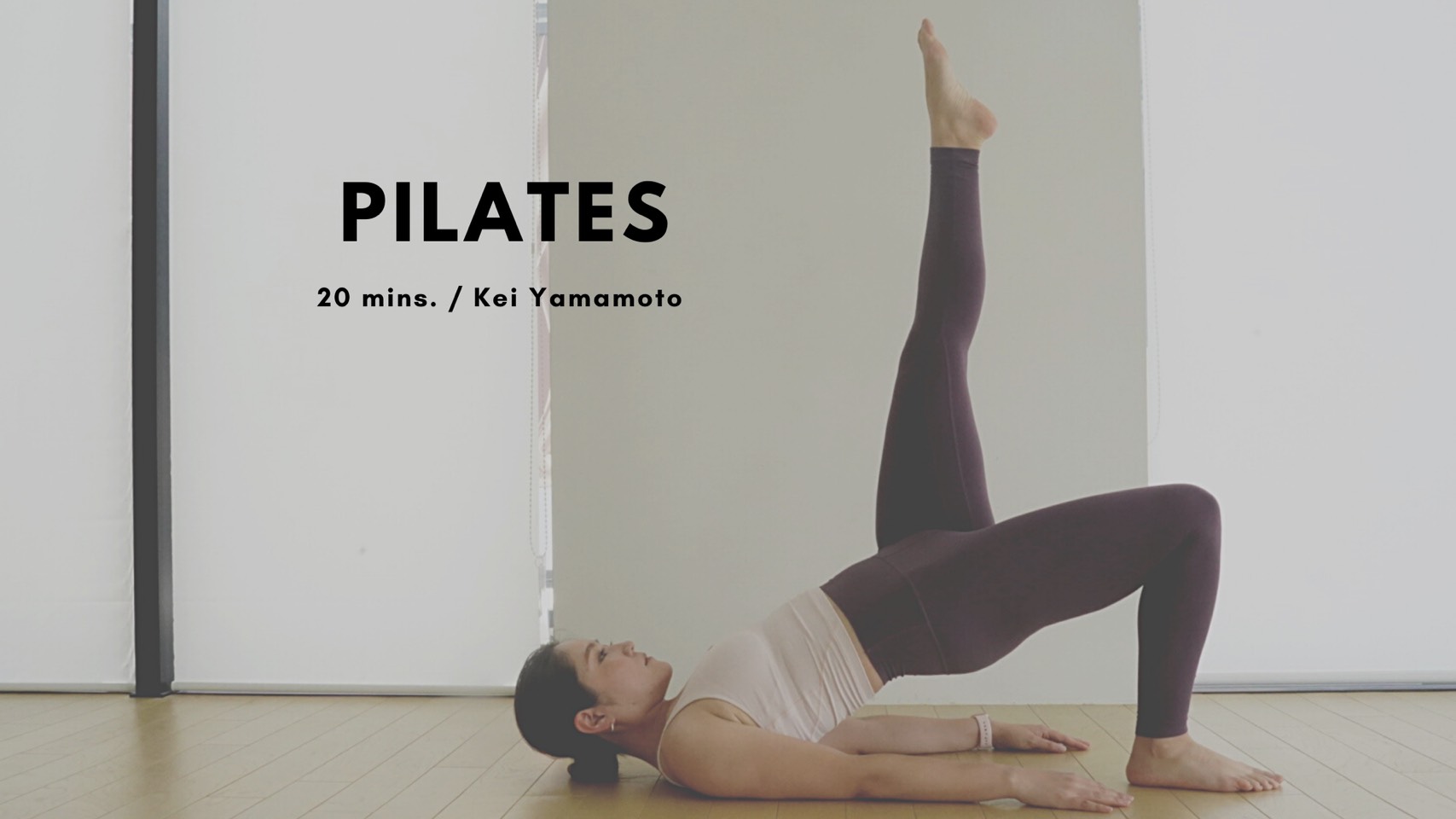 Pilates by Kei Yamamoto