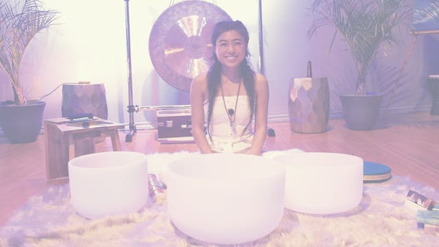 New moon  sound bath experience by Ma...