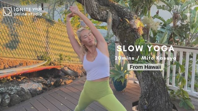 Yoga from Hawaii Slow by Mito