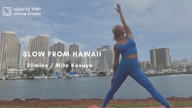 Yoga from Hawaii Slow by Mito