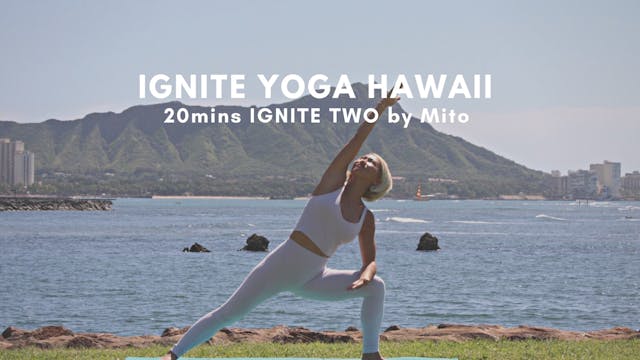 IGNITE YOGA HAWAII - 20mins Core Flow...
