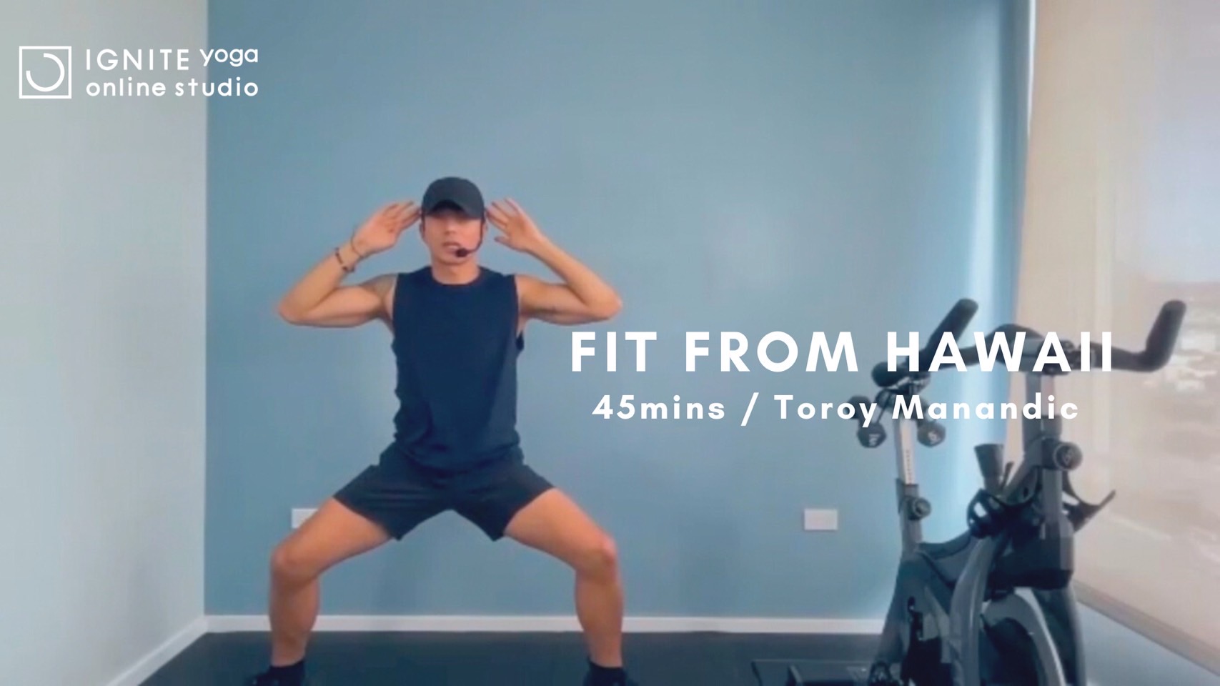 Yoga from Hawaii FIT by Troy