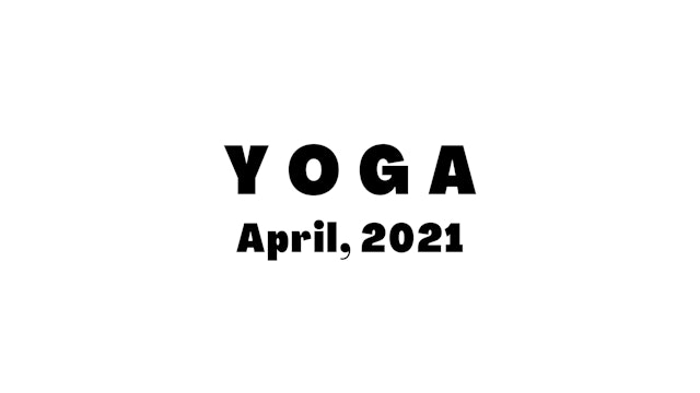 April Yoga