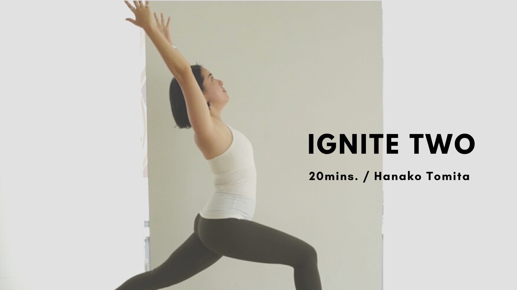 IGNITE TWO by Hanako Tomita - 20mins.