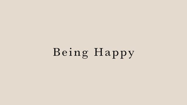 Being Happy by Juri Edwards