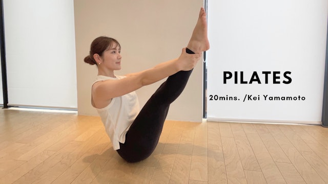 Pilates by Kei Yamamoto - 20mins.