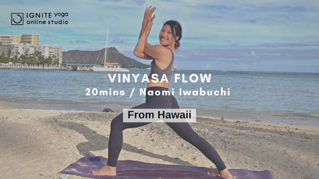 Yoga from Hawaii Vinyasa Flow by Naomi