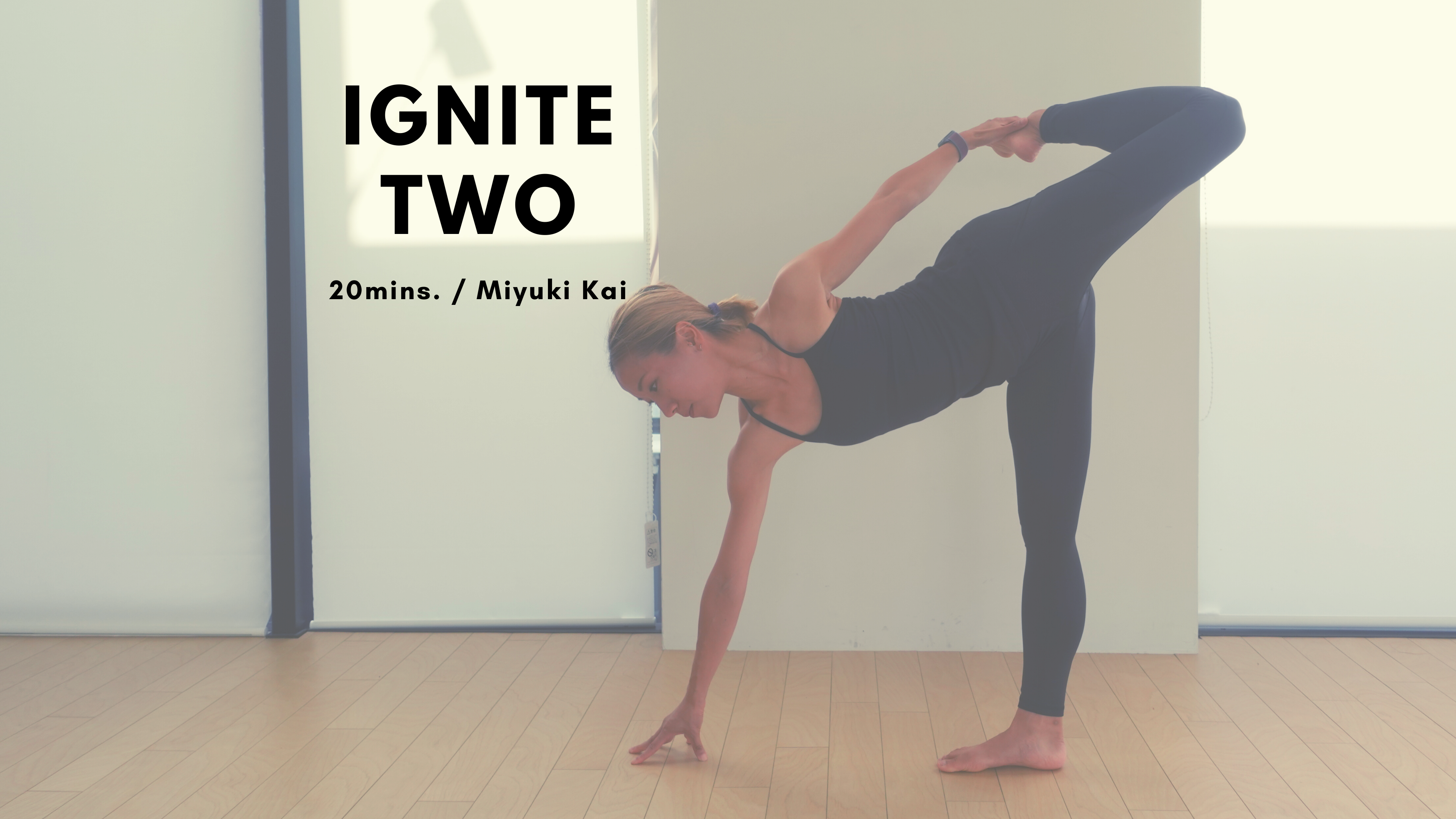 IGNITE TWO by Miyuki Kai - 20mins.