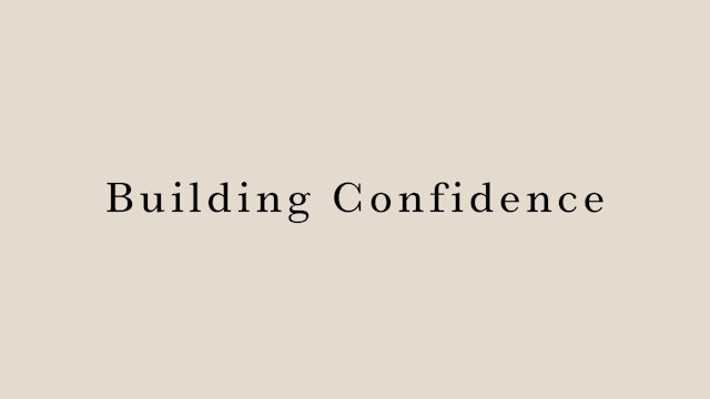 Building Confidence by Hanako Tomita