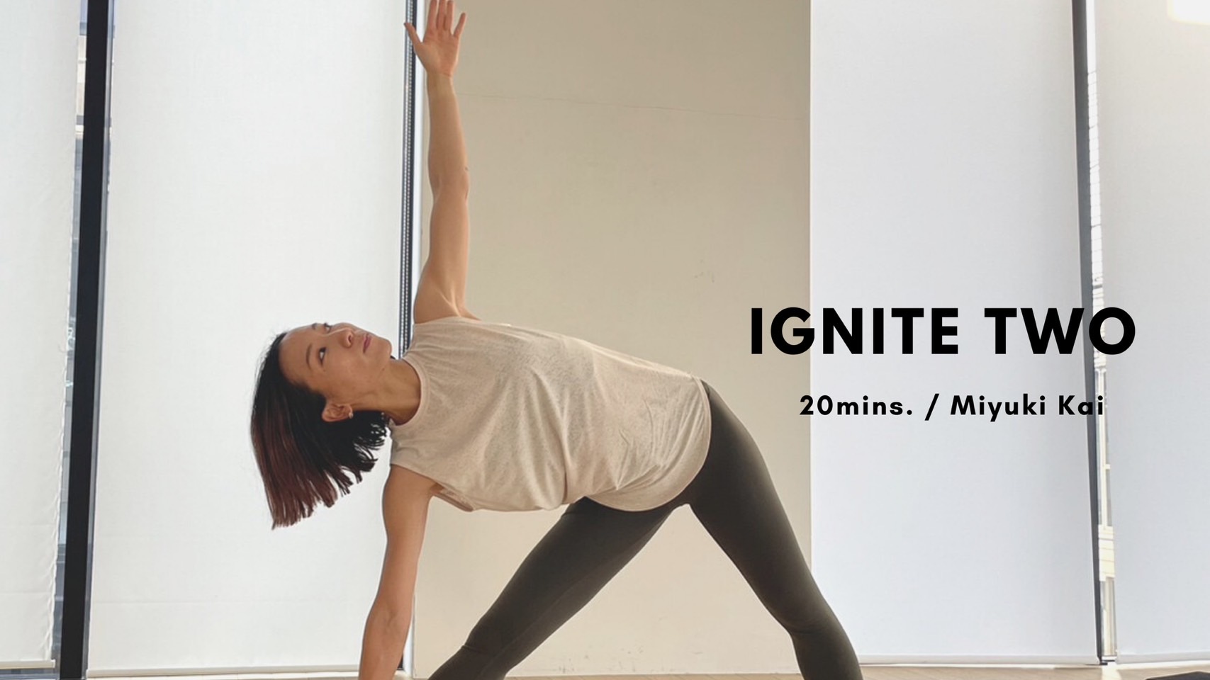IGNITE TWO by Miyuki Kai - 20mins.