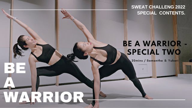 Be a warrior Special by Yukari x Sama...