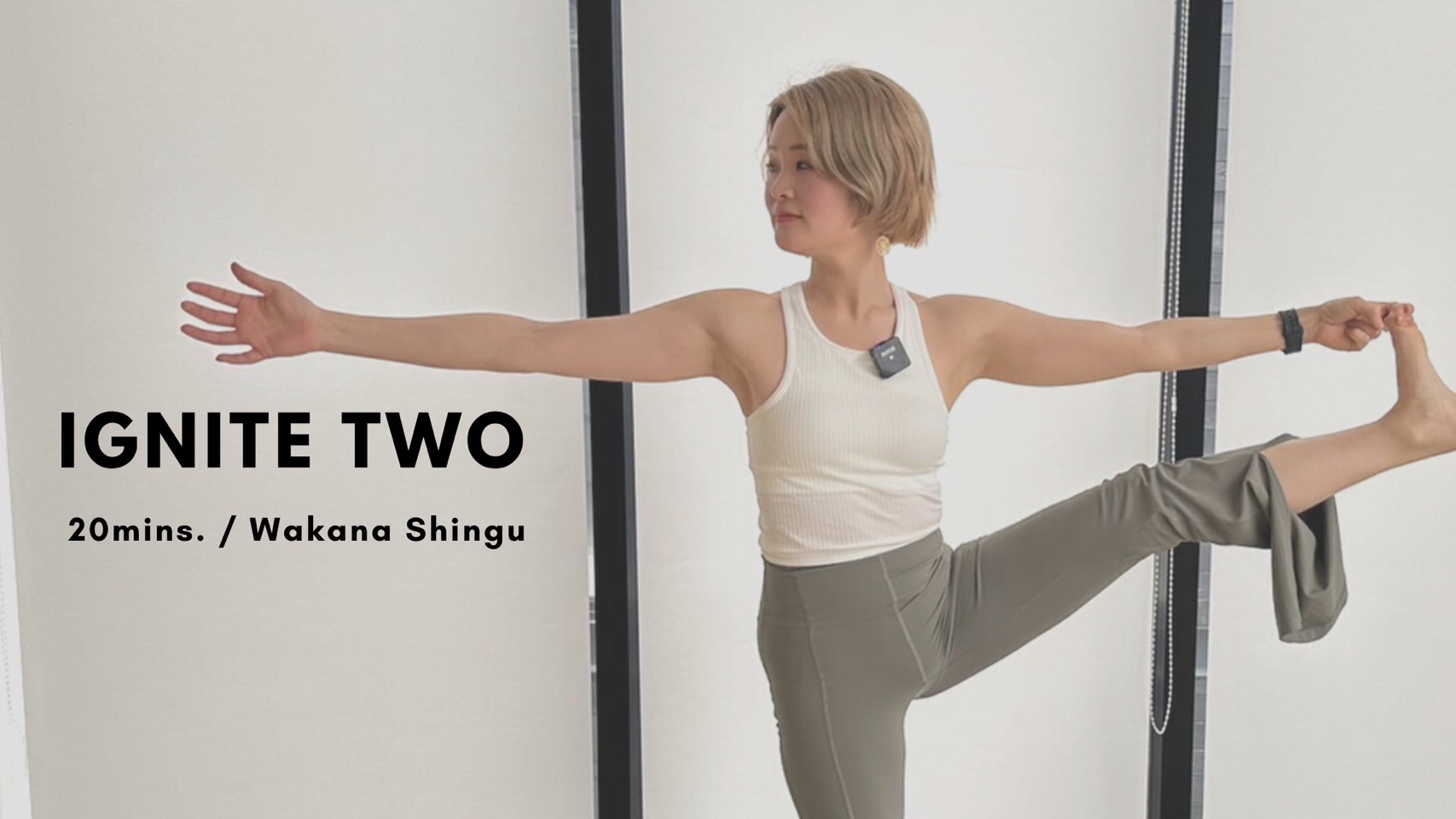 IGNITE TWO by Wakana Shingu - 20mins.