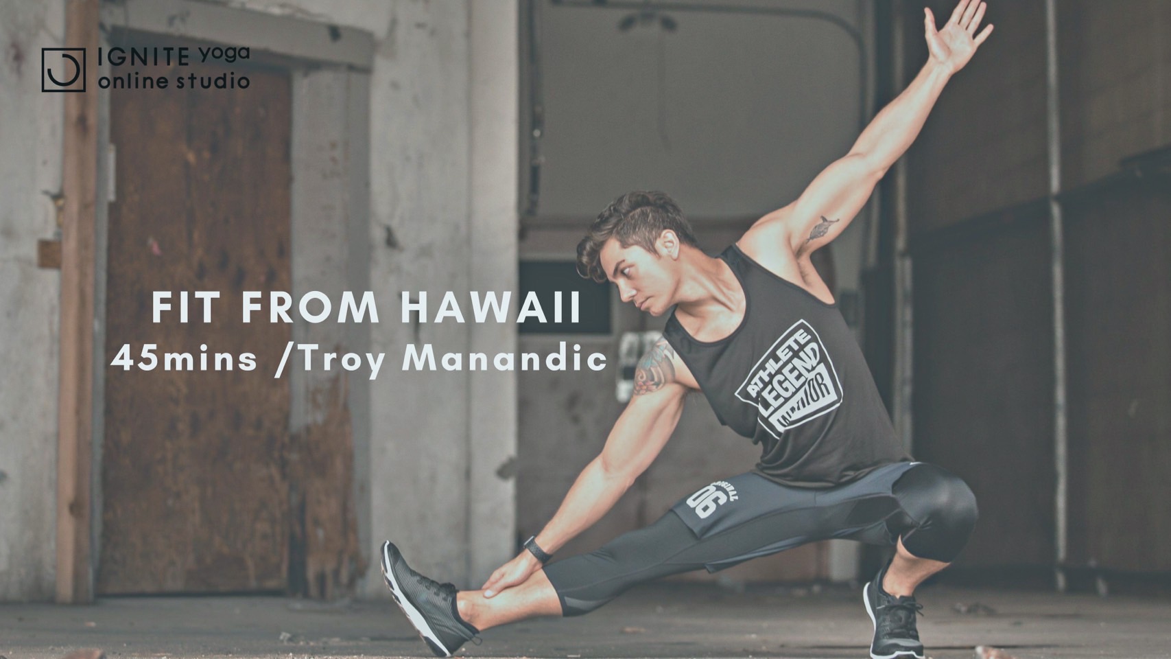 Yoga from Hawaii FIT by Troy