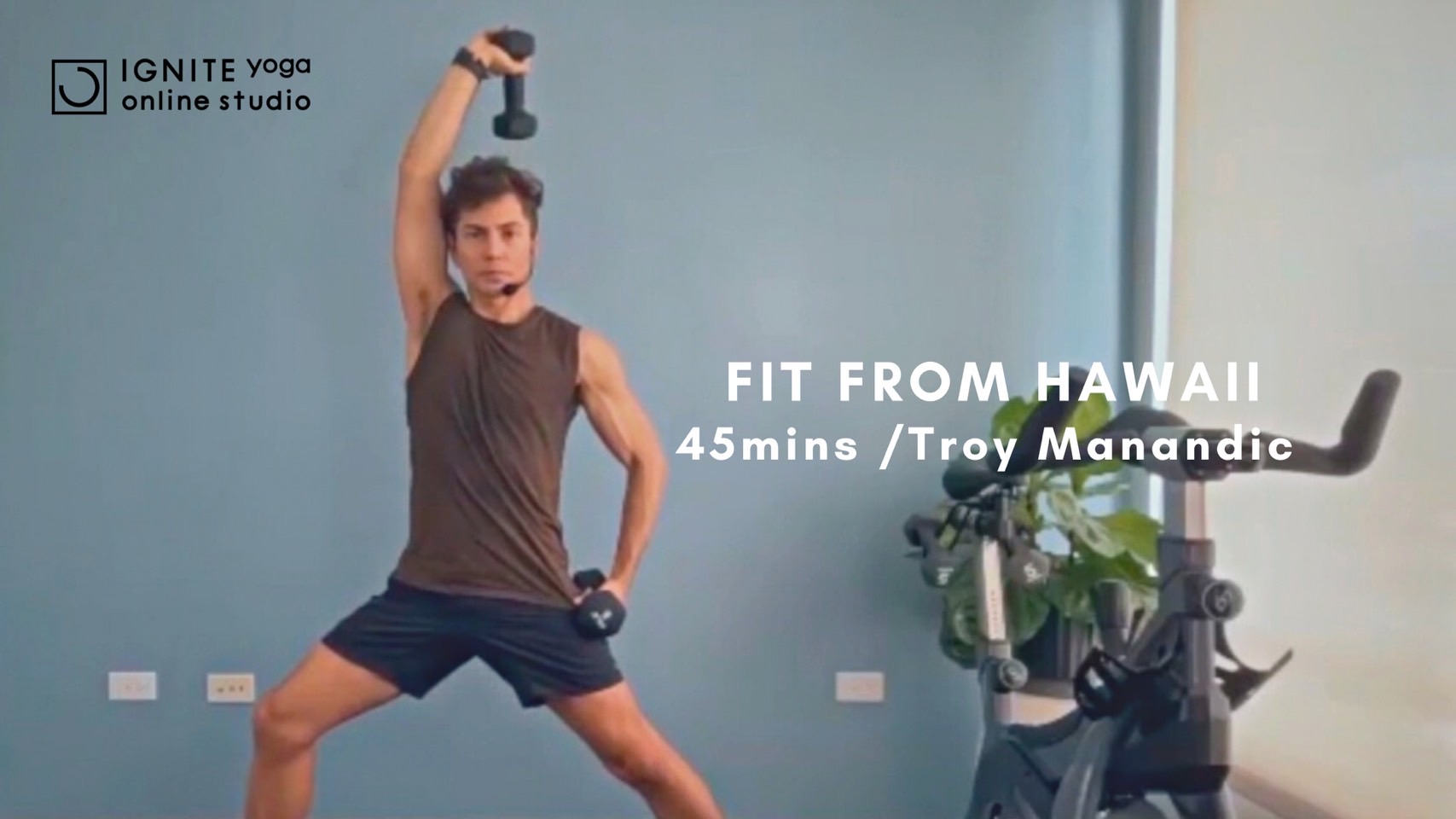 Yoga from Hawaii FIT by Troy