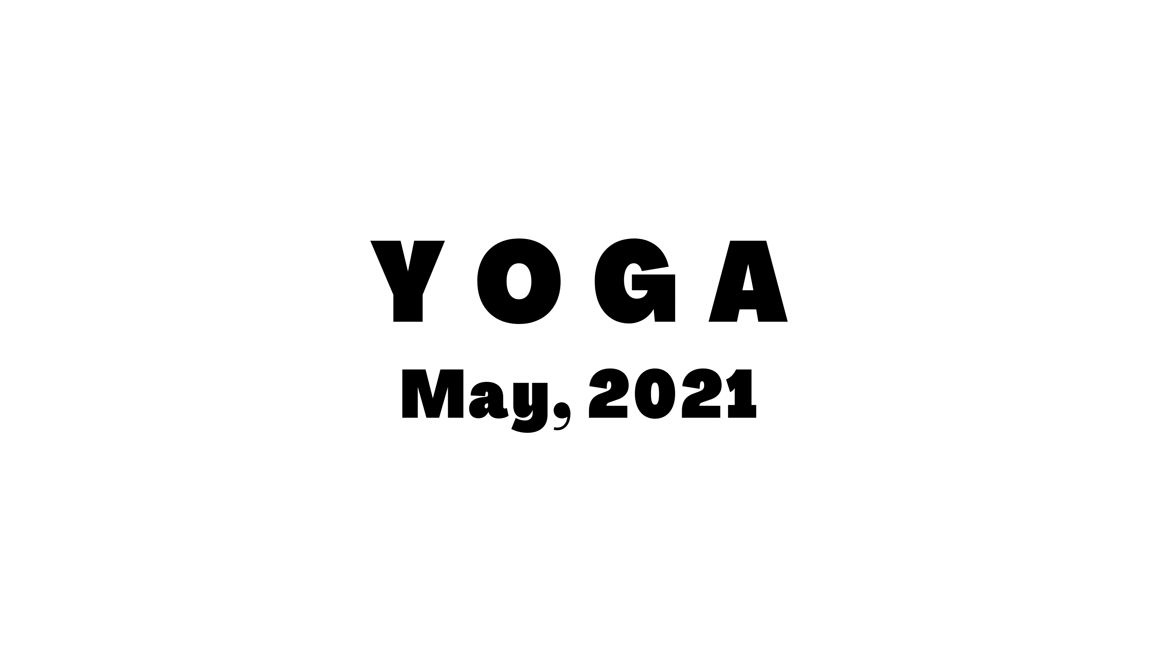 May Yoga