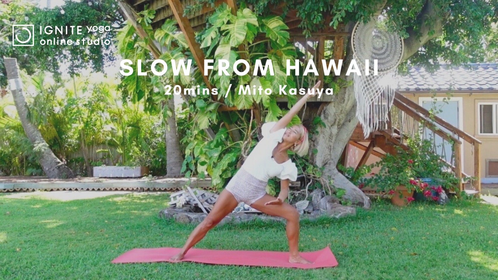 Yoga from Hawaii Slow by Mito