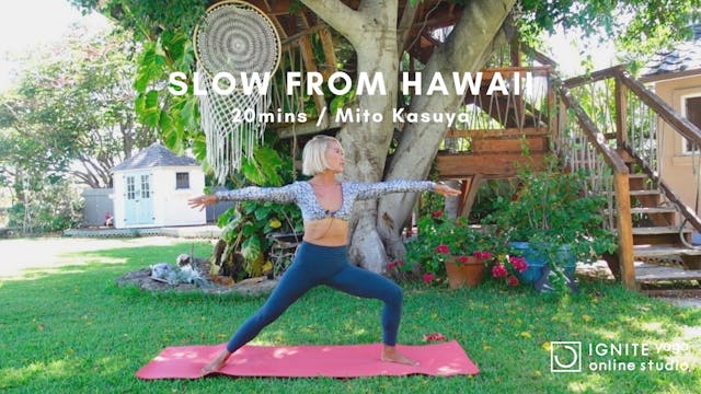 Yoga from Hawaii Slow by Mito
