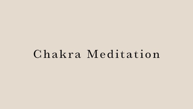 Chakra Meditation by Nirmal Raj Gyawali