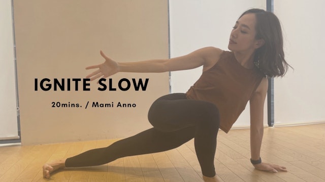 IGNITE SLOW by Mami Anno