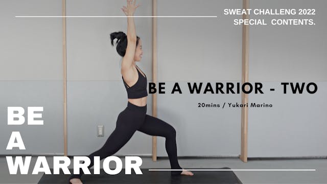 Be a warrior IGNITE TWO by Yukari Marino