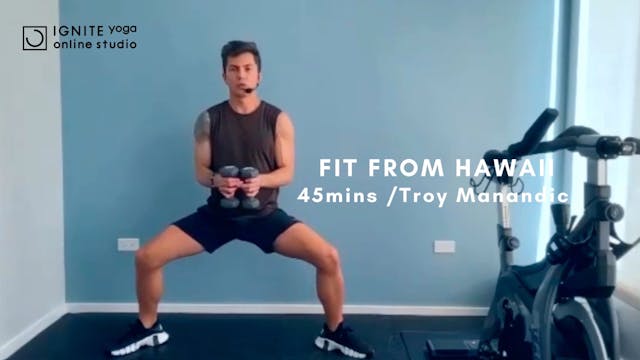 Yoga from Hawaii FIT by Troy