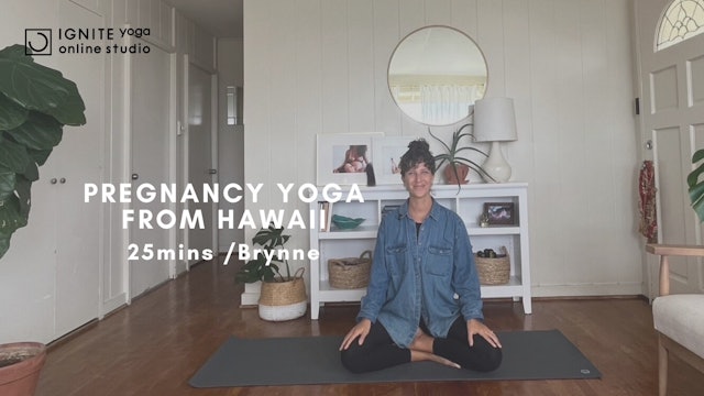 Yoga from Hawaii Pregnancy Yoga 2 by Brynne