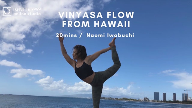 Yoga from Hawaii Vinyasa Flow by Naomi