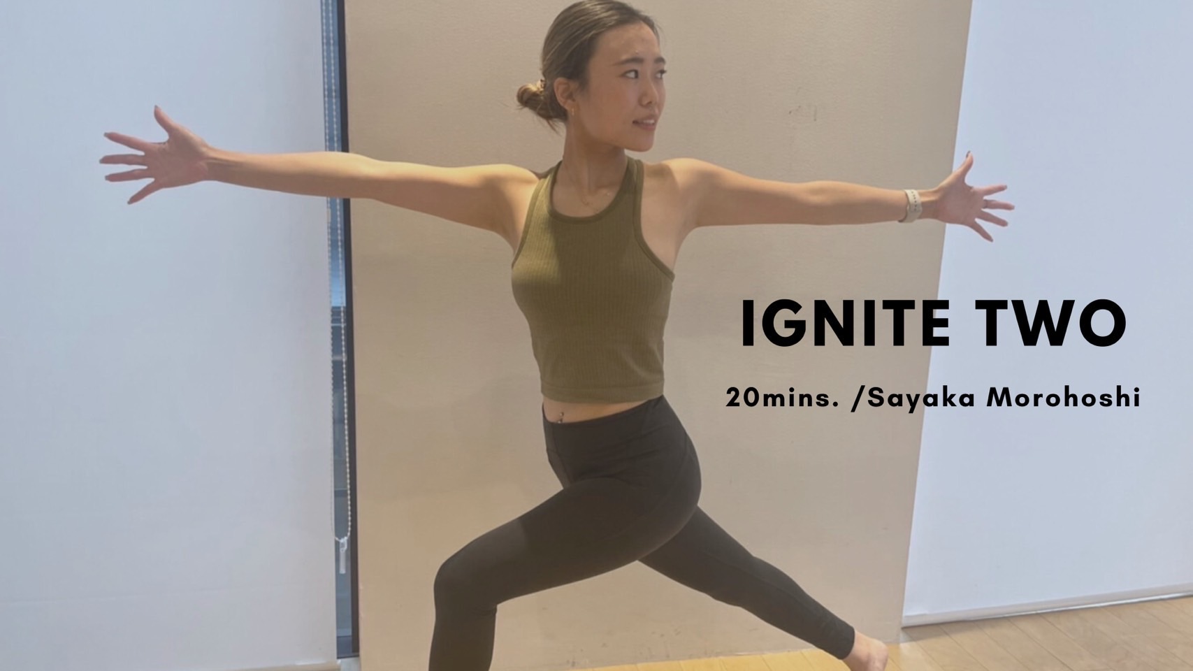 IGNITE TWO by Sayaka Morohoshi - 20 mins.