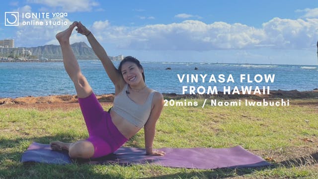Yoga from Hawaii Vinyasa Flow by Naomi
