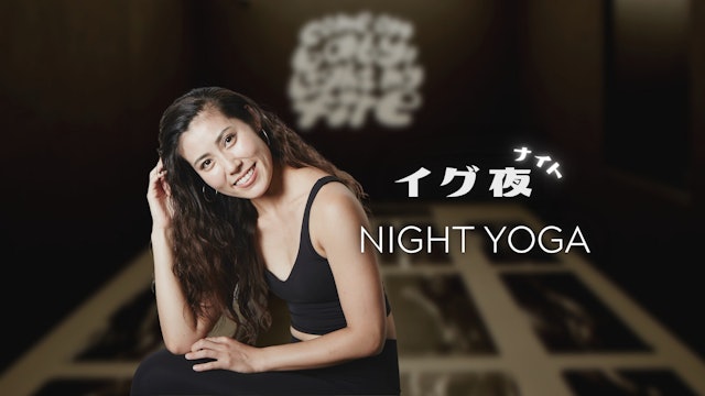 April 24th - night yoga