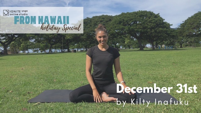 December 31st Holiday Special from Hawaii by Kilty Inafuku