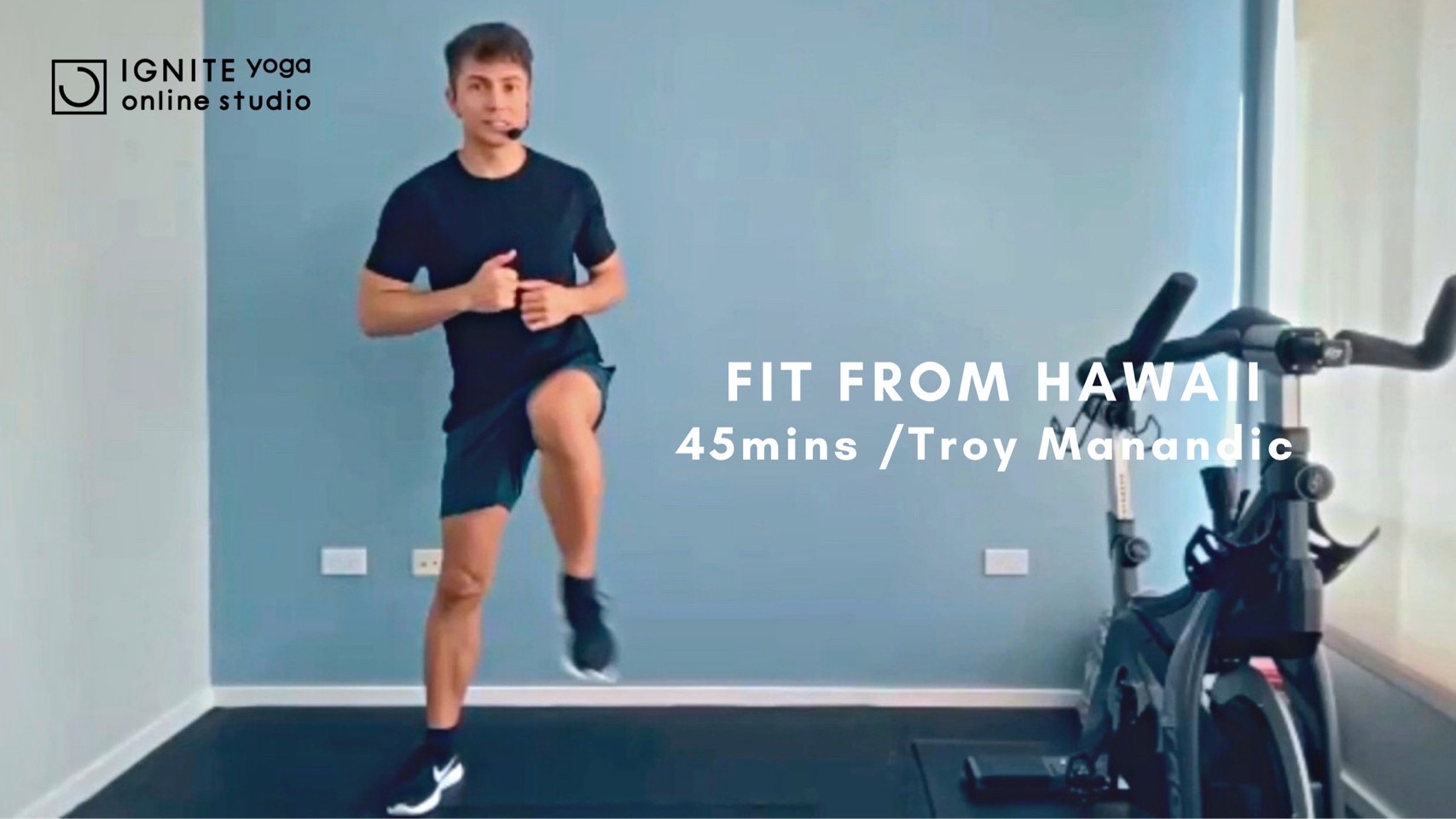 Yoga from Hawaii FIT by Troy