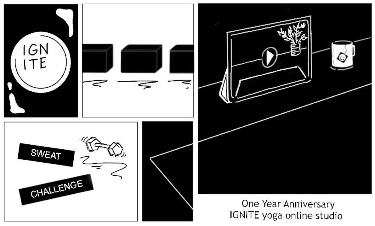 ONLINE STUDIO One Year Anniversary