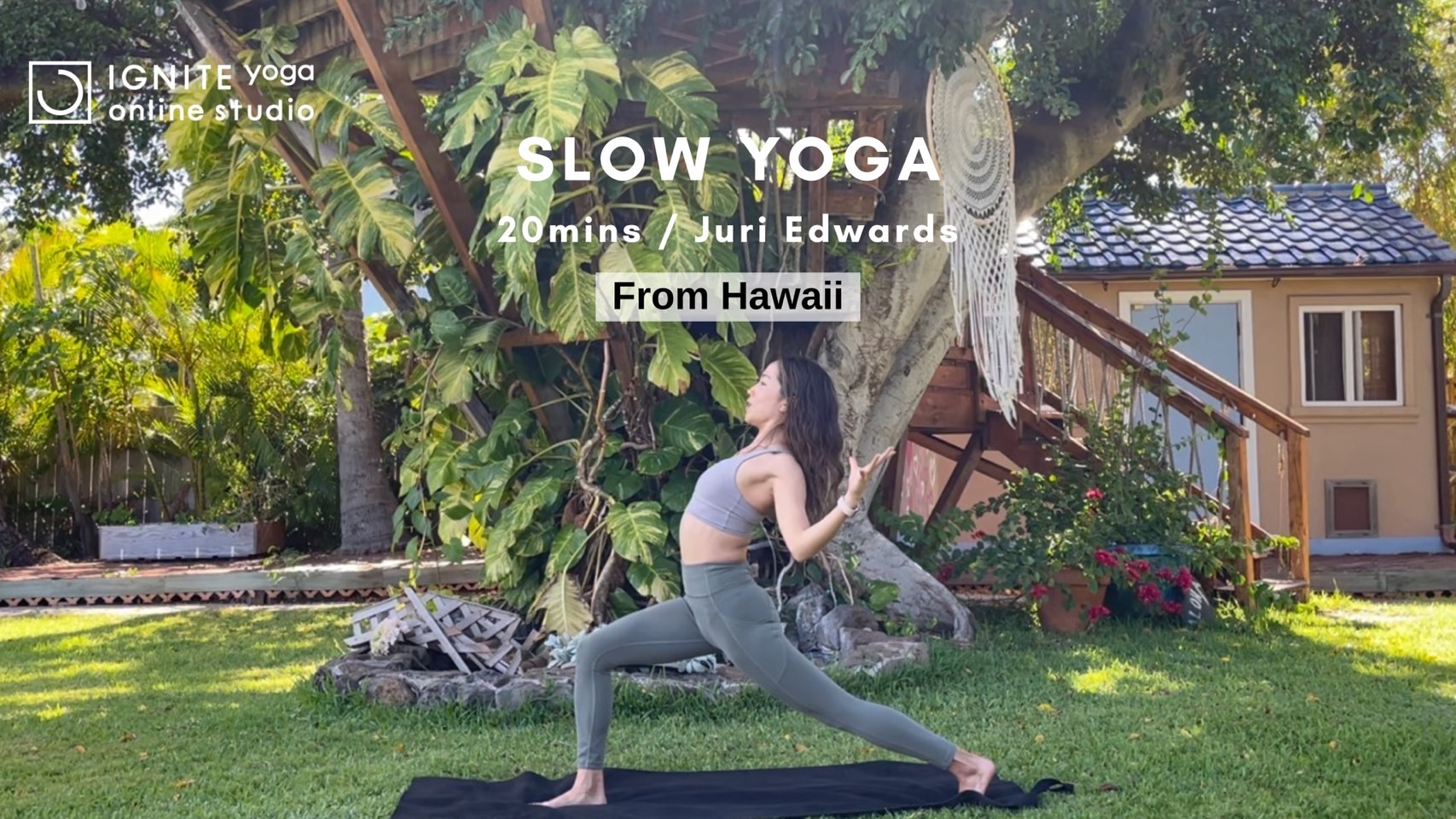 Yoga from Hawaii Slow by Juri