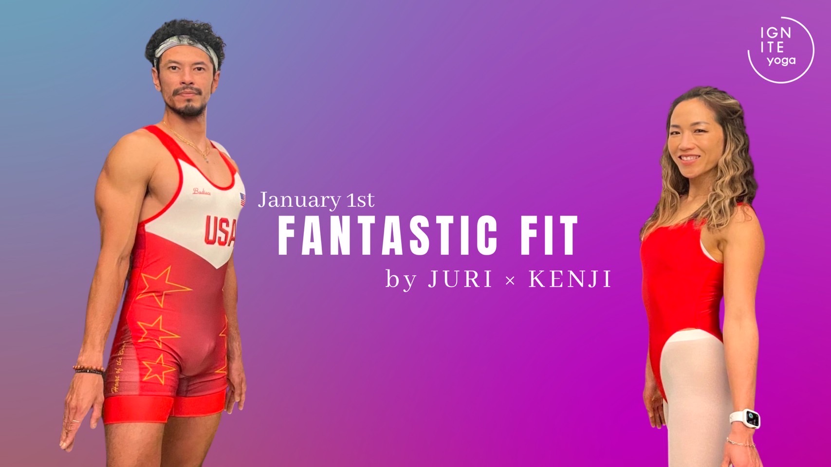 January 1st New Year Special Factastic FIT by Juri Ko x Kenji Kureyama