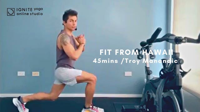Yoga from Hawaii FIT by Troy
