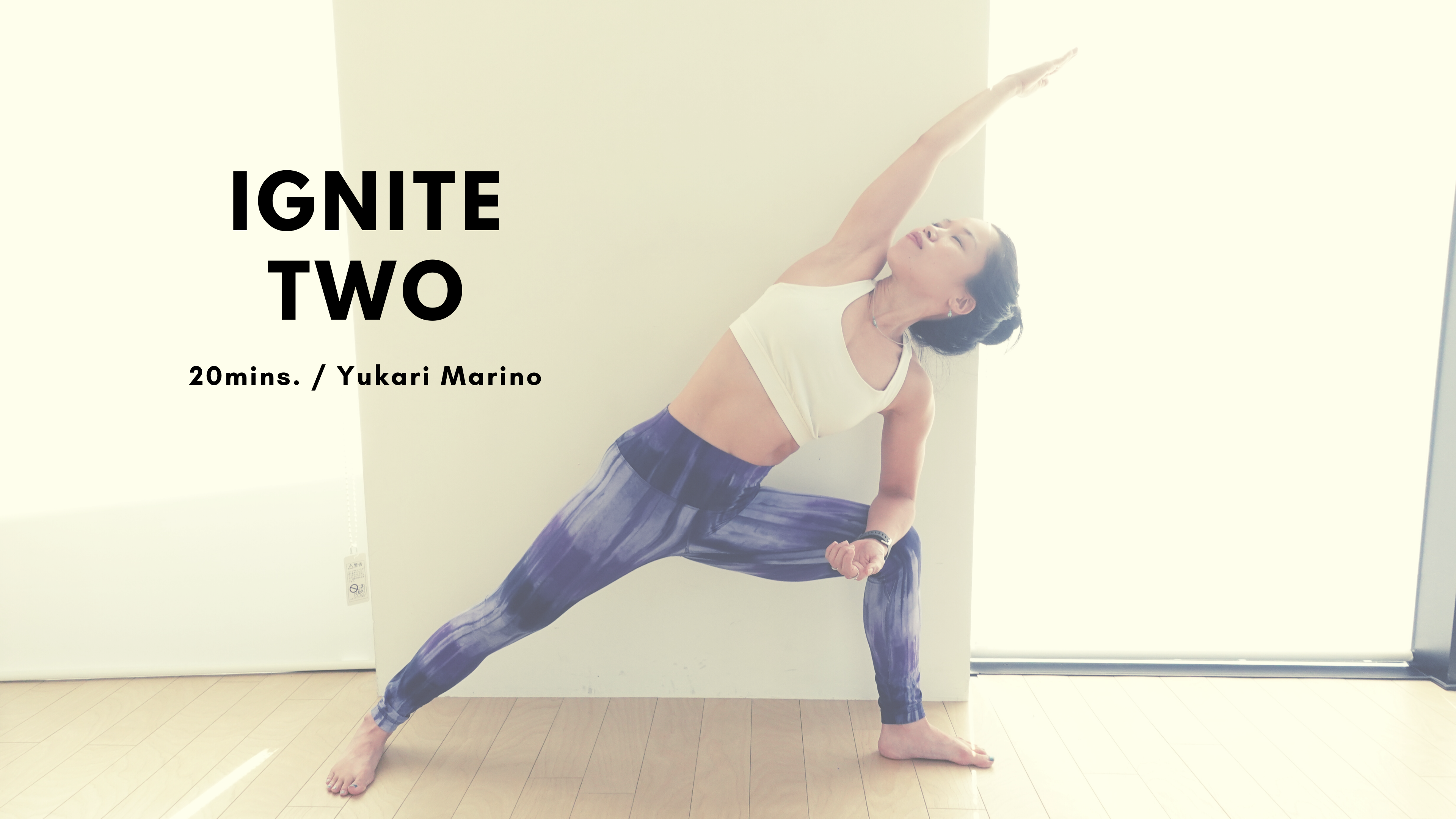 IGNITE TWO by Yukari Marino - 20mins.