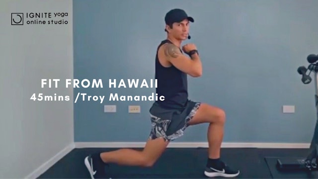 Yoga from Hawaii FIT by Troy