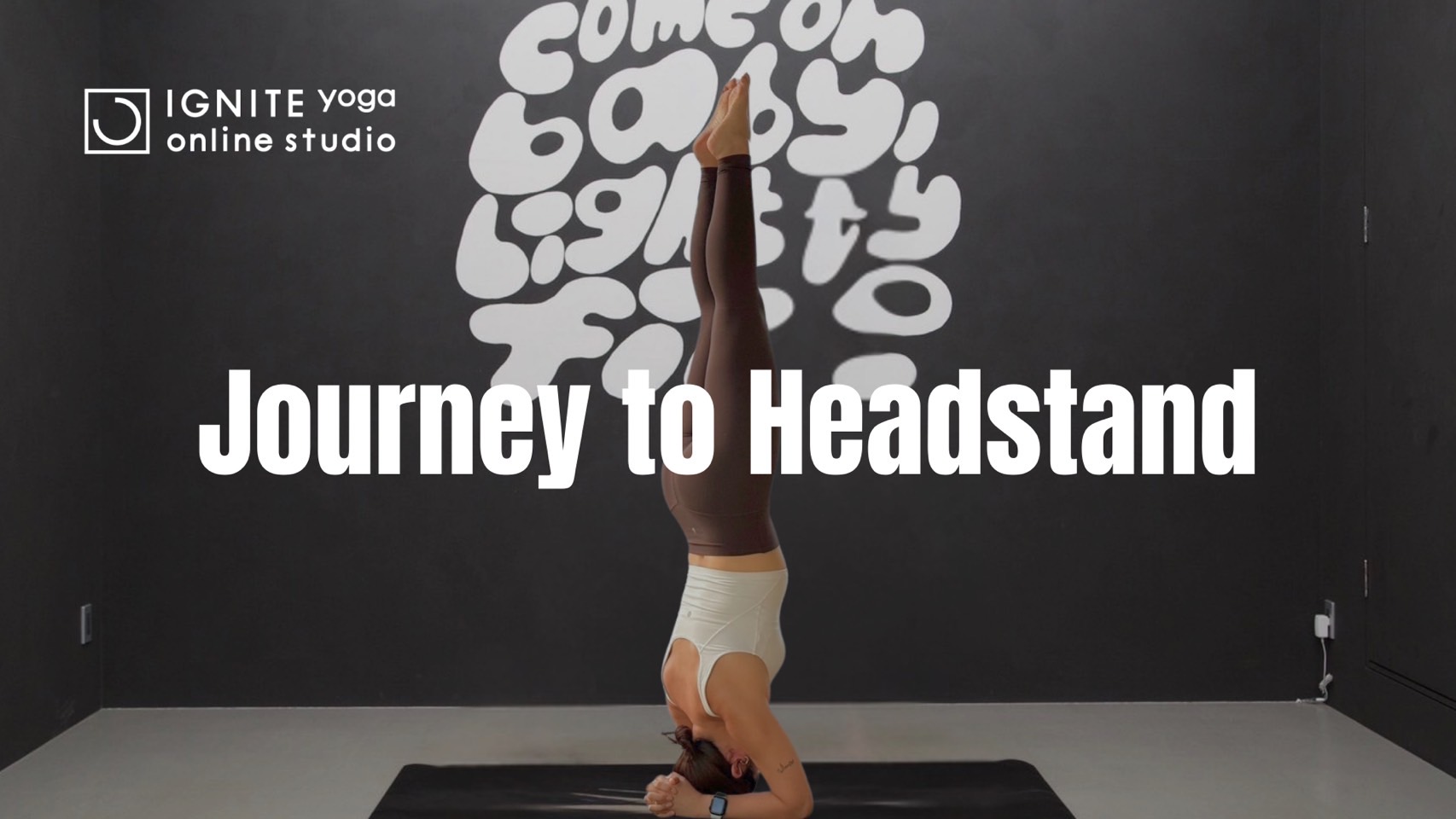 Journey to headstand
