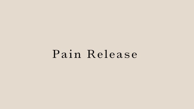 Pain Release by Megumi Sasaki