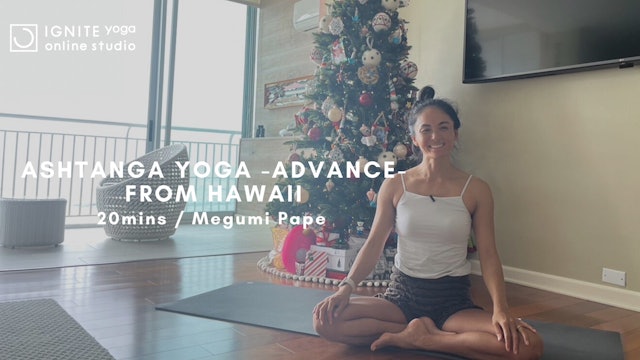 Yoga from Hawaii Ashtanga Yoga - Advance- by Megumi