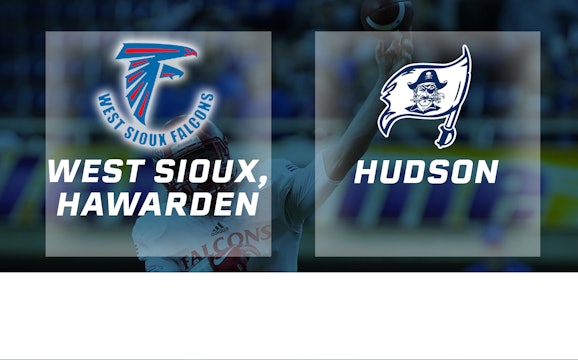 2017 Class A Football Finals: West Sioux, Hawarden vs. Hudson