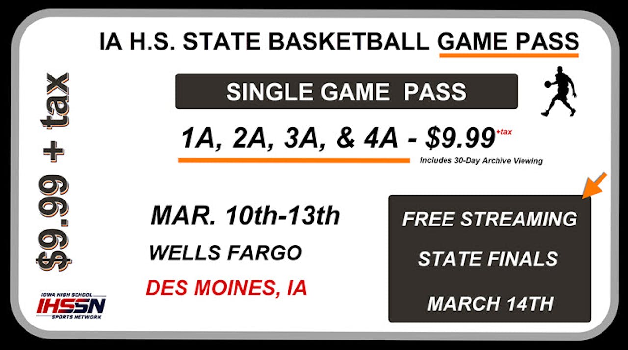 3/12, 7:15  PM, Class 4A SF - Linn-Mar vs. Valley