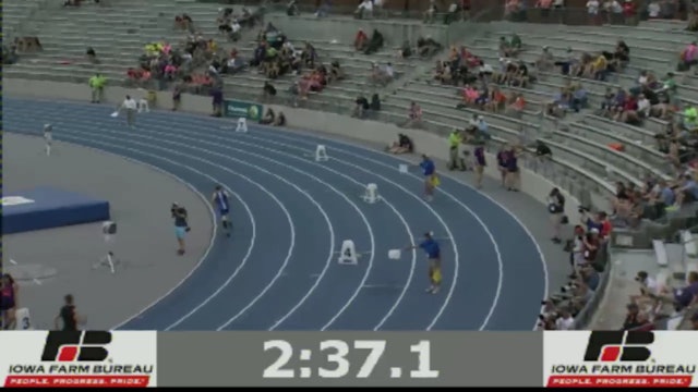 2019 2A Track & Field Boys Finals: 4x400 Meter Relay