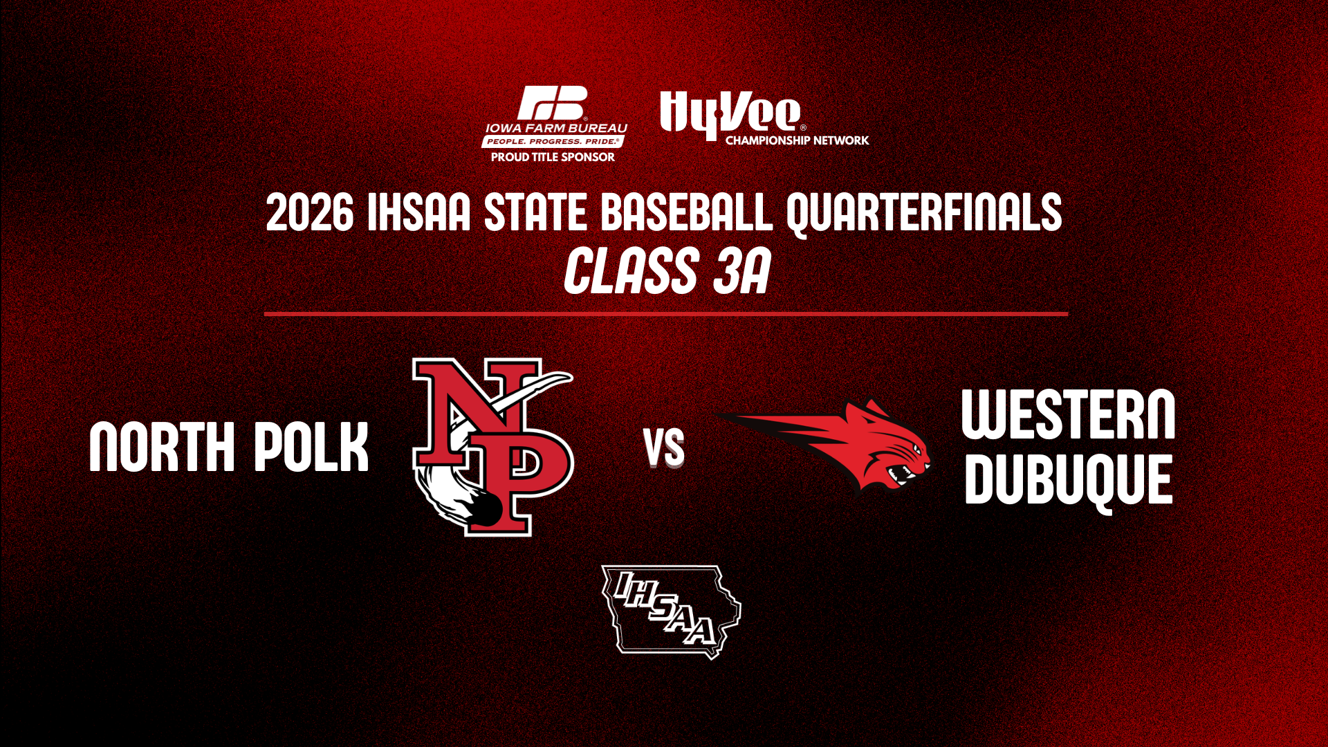 Baseball: 2026, Class 3A Quarterfinal - North Polk vs Western Dubuque