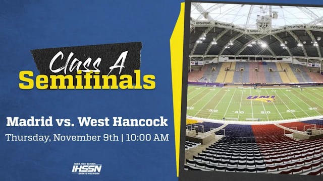 Football '23 Class A Semifinal - Madr...